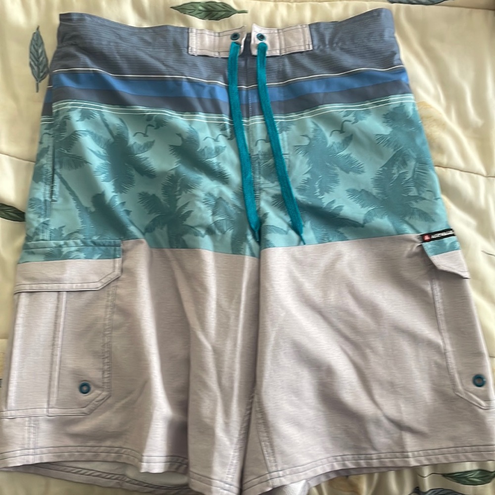 Airwalk mens board short swimsuit with mesh liner